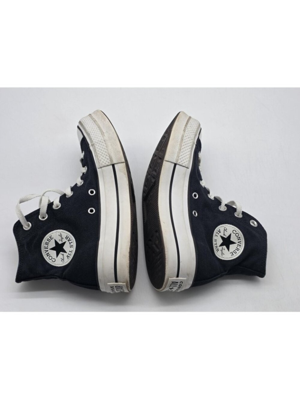 Converse All Star 2 Shoe Women 7 Lift Platform High Top Sneakers Damaged 560845C - Picture 10 of 16